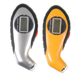 Digital Tire Pressure Gauge Auto PSI LCD Display BAR KPA