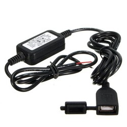 5V 2A Tablet Motorcycle USB GPS DC12-24V Waterproof Charger For Phone