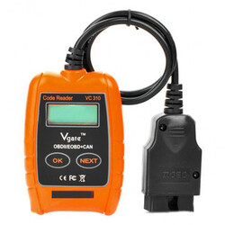 OBD2 OBDII LCD Car Diagnostic Tool Scanner Vehicle