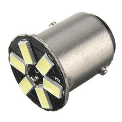 White Super Bright SMD LED Bulb Tail Stop Brake Light Car DC12V