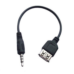 Adapter MP3 AUX USB Adapter Cable Audio Cable 3.5mm Car
