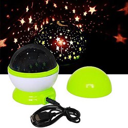 Random Color Projection Usb Lamp Starry Sky Led Night Light