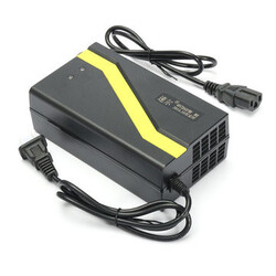 48V Lead Acid Battery Charger Scooter Electric Bike Li-ion Ebike Bicycle