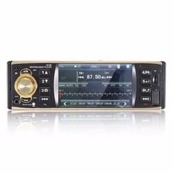 AM FM Bluetooth Car Stereo Audio MP5 Player In-Dash TF MP3 AUX USB 4.1 Inch