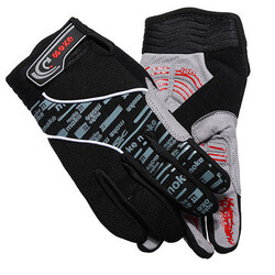 Warm Gloves Motorcycle Motor Bike Gel Silicone Sports Full Finger