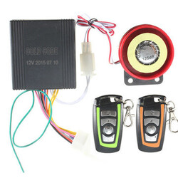 Remote Control Motorcycle Safety Anti-Theft Security Bike Alarm System 125db