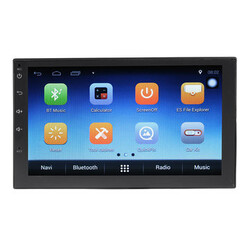 Car Radio Stereo Navi HD GPS 7 Inch WIFI MP5 Player Android 6.0 2DIN Bluetooth 4.0