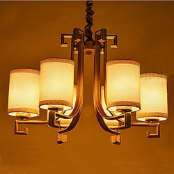 Air New Lamps Chandelier Chinese Style Imitation Iron Living Room Copper