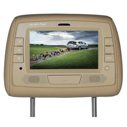 Headrest Car DVD LCD Monitor inches