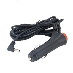 12V Car Charger Round 3M Charger Power Cord