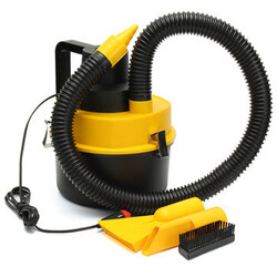 Wet Dry Inflator Held Hand Turbo Car 12V Portable Vacuum Cleaner