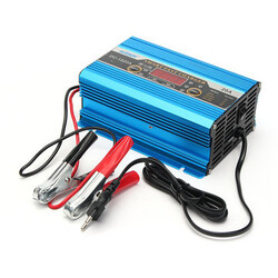 Battery Charger 12V 20A Engine 200Ah LED Display Three digital Smart Phase