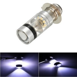 High Low Beam P15D LED Motorcycle Light Bulb Dual H6M Lamp Bulbs Fog DRL SMD