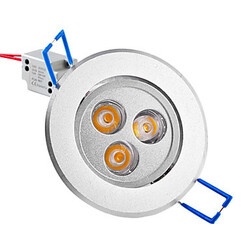 Retro Fit Recessed Led Ceiling Lights Led Recessed Lights Warm White 3w Ac 85-265 V