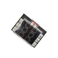Circuit Protect Fuse Block Holder Clear JZ5501 Jiazhan Car Way Air Condition Fuse Box