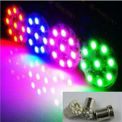 Motorcycle Accessories LED Turn Signal Light 9 SMD