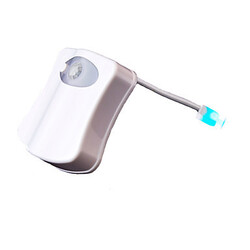 Sensor Battery Lamp Motion Nightlight Bathroom Toilet Home Powered