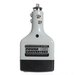 Power Converter Mobile Car Charger USB Inverter Outlet