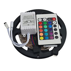 Smd Remote Controller 300x3528 24key Rgb 5m