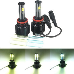 H11 9005 9006 H9 H7 H8 Car 80W LED Headlight Kit 8000LM IP68