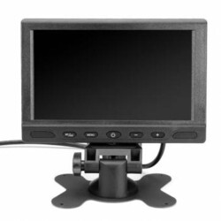 VGA AV TFT LCD Inch Car Monitor PC GPS