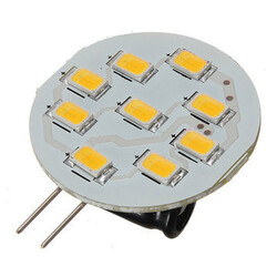 G4 Car Lamp DC 12V Warm White Light Bulb SMD 5630 3W LED