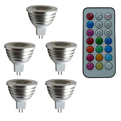 3w Decorative Led Keys Mr16 Spotlight 5 Pcs 4w