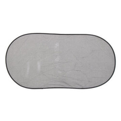 Suction Cup 100x50cm Sun Block UV Protection Car Rear Window Shade Mesh Blind
