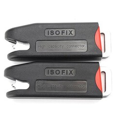 Latch Fit Car Safety Seat Belt Connector Adjuster ISOFIX Interface Child
