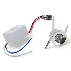 6000k White Led Light Driver 1w 100