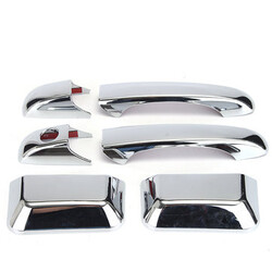 Jeep Grand Cherokee Country Chrome Door Handle Cover Trim Chrysler