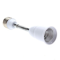 Adapter E27 Light Bulbs Plastic