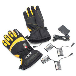 Heated Gloves Heating Self Rechargeable Lithium Battery Waterproof Warmer