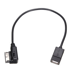 Adapter Cable Media Interface Female AUX Mercedes Audio USB Benz