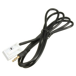 iPod iPhone Audio Cable Lead Adaptor MP3 Citroen Peugeot 3.5mm AUX IN Input