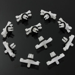 Roof Trims Rain Moulding Fastener Clips BMW E46