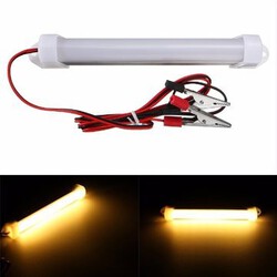 LED Light Bar Interior Lamp Warm White Van 5630 12V Strip Tube Caravan Home Trailer Boat