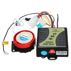 Alarm Device Motorcycle Anti-theft Two-way