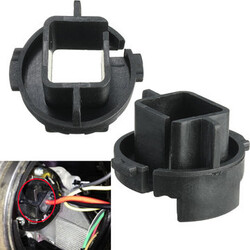 K5 2Pcs Adapters Genesis Bulbs H7 Hyundai Xenon HID Holders Coupe