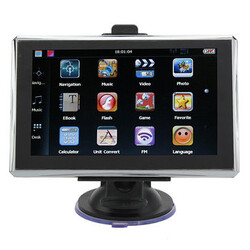 4GB 5 Inch FM with Bluetooth Function GPS Navigation Memory