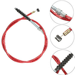 Red Clutch Cable 250CC SSR 150 200 Pit Dirt Bike 110 125 SDG Chinese Fit