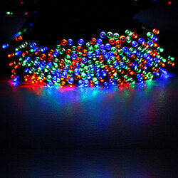 22m White Color Led Cool Waterproof Solar Warm Blue String Light