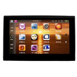 Android Smart WIFI 7 Inch GPS Navigator