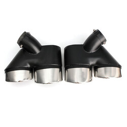 1Pair Dual Mercedes-Benz Exhaust Pipe Tip W211