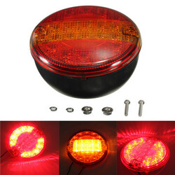 Indicator Light Stop Round Combination Rear Tail Universal LED