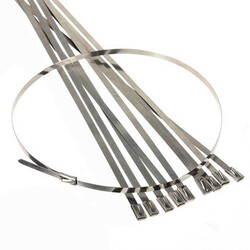 Tape Self 45cm Insulation Cable Exhaust Pipe Ties Locking