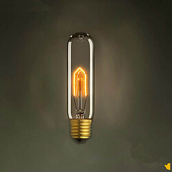 E27 T10 Tube Edison Retro Decorative Light Bulb 25w