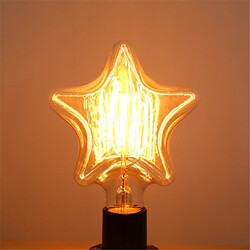 Ac220-240v Light Bulbs Pentagram Decorate 40w Antique