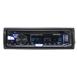 Disc Player With Radio FM AM DVD Bluetooth Car Multimedia Receiver