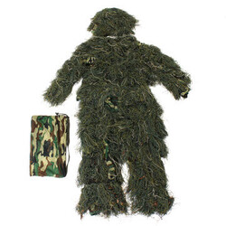 Suit Hunting 3D Woodland Camo Camouflage Clothing